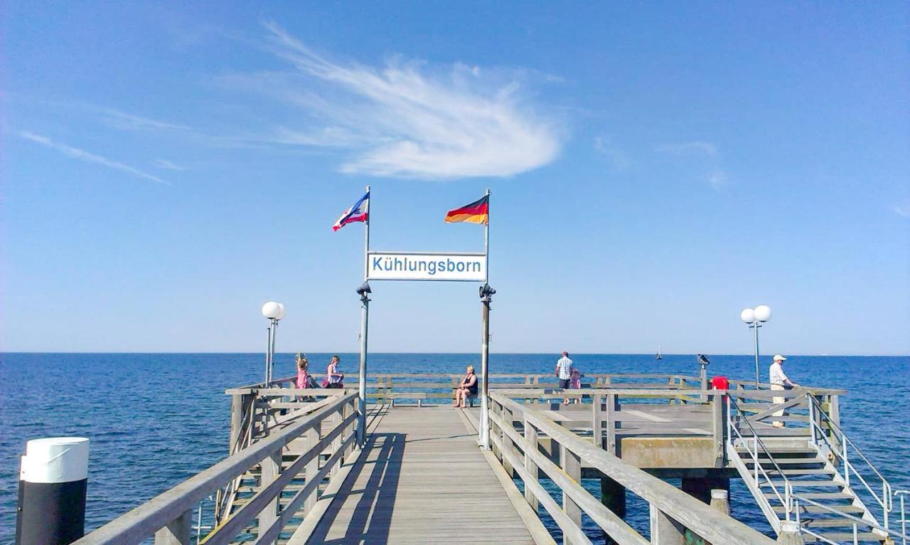 Fewo Kaiser Am Lindenpark - Free Wifi Ostseebad Kühlungsborn Extérieur photo