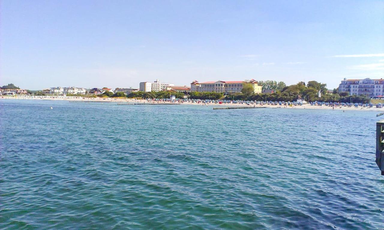 Fewo Kaiser Am Lindenpark - Free Wifi Ostseebad Kühlungsborn Extérieur photo